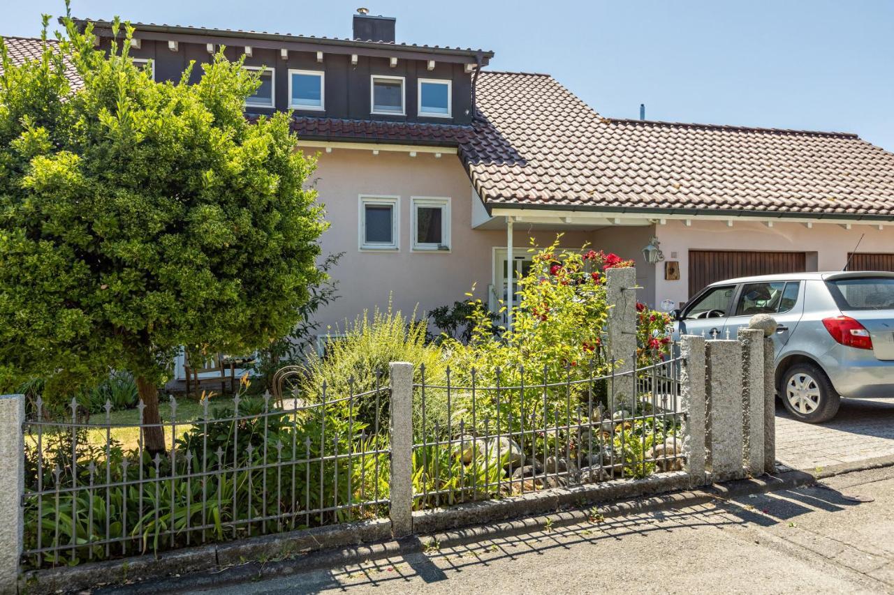Haus Unterseeblick Sonnenuntergang Gaienhofen  Bagian luar foto