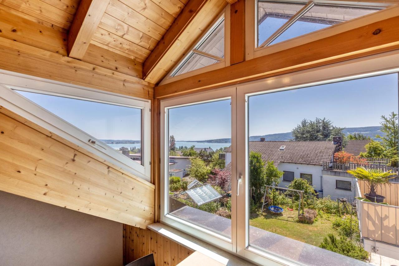 Haus Unterseeblick Sonnenuntergang Gaienhofen  Bagian luar foto