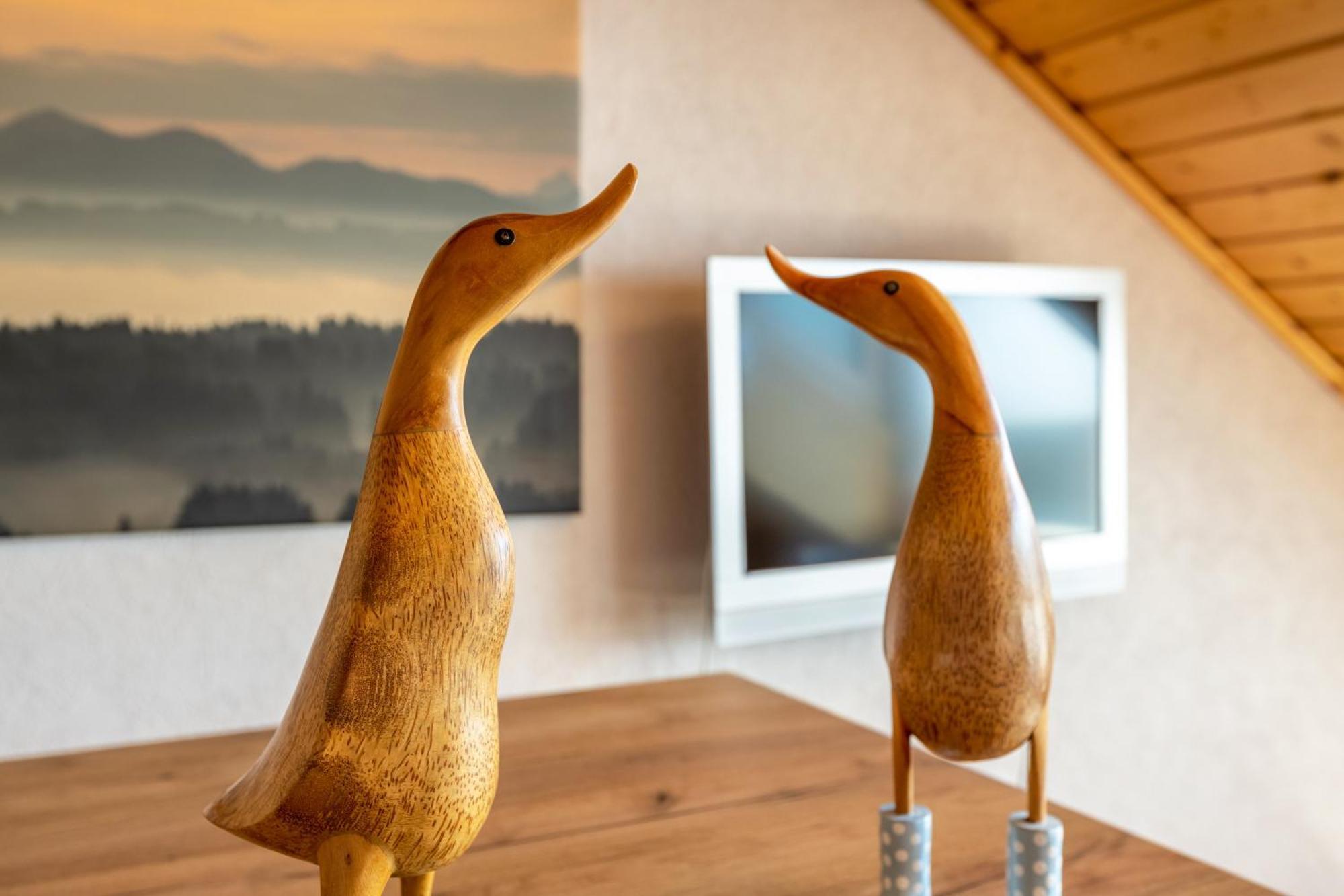 Haus Unterseeblick Sonnenuntergang Gaienhofen  Bagian luar foto